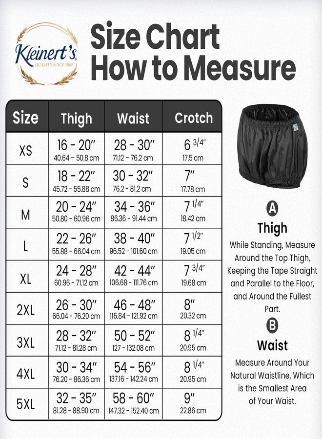 Kleinert's Incontinence Leak-Protection, Washable Pull-On Cover Pant, Advanced Duralite-Cool-Lightweight-Durable- Kleinert's (Black, Large) - Image 4